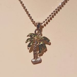 🌴 Palmtree necklace